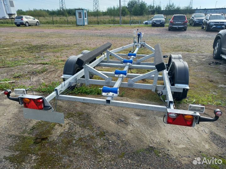 Прицеп Трейлер для катера до 7м и 1300кг