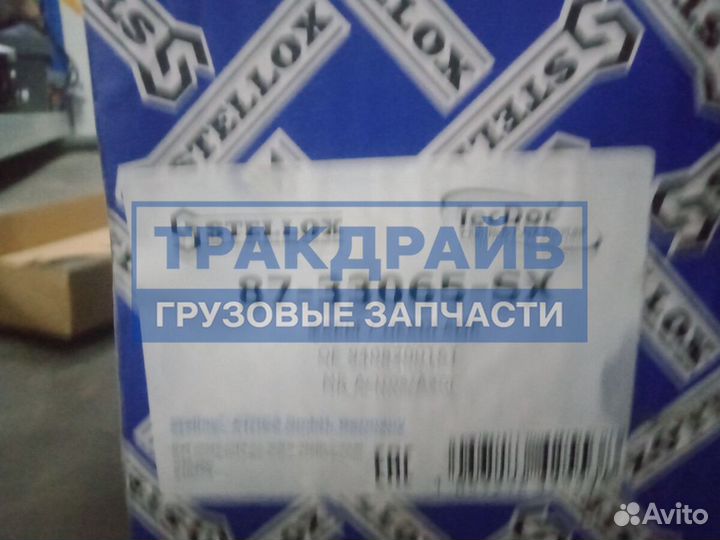 Фара левая прямоугольная Mercedes Actros MP2 MP3 Axor