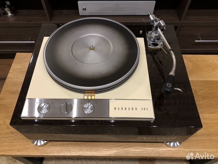 Garrard 401 + SME 3009 SII