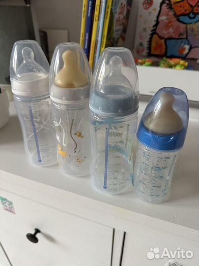 Бутылочки Nuk