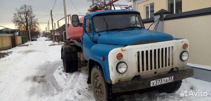 Услуги ассенизатора