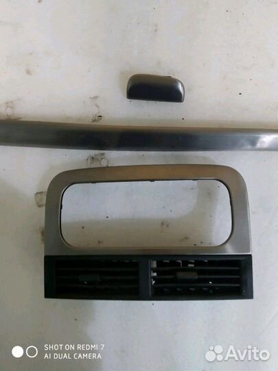 Вставки Торпеды Jeep Grand Cherokee wj