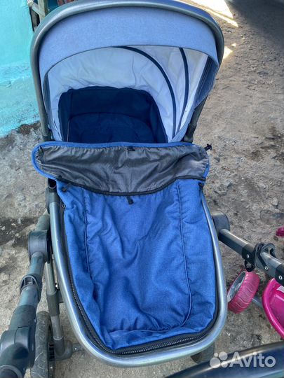 Детская коляска трансформер