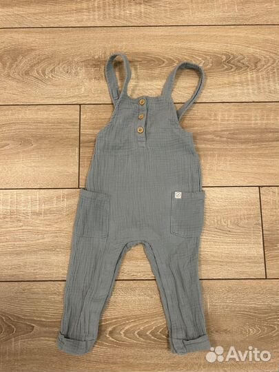 Комбинезон муслин carters 80, 12 мес