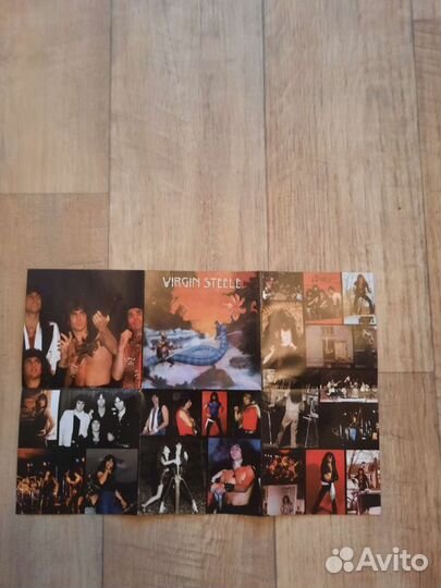 CD диски Doro, Warlock, Cinderella