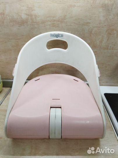 Стульчик-столик для кормления компактный babyton