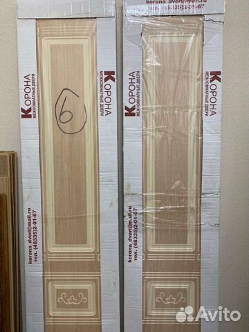 Дверь из натурального шпона