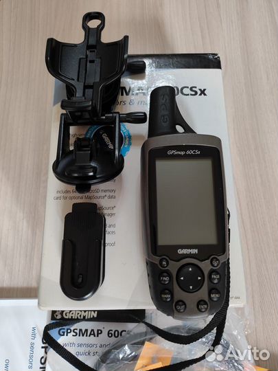 Навигатор garmin gpsmap 60CSX