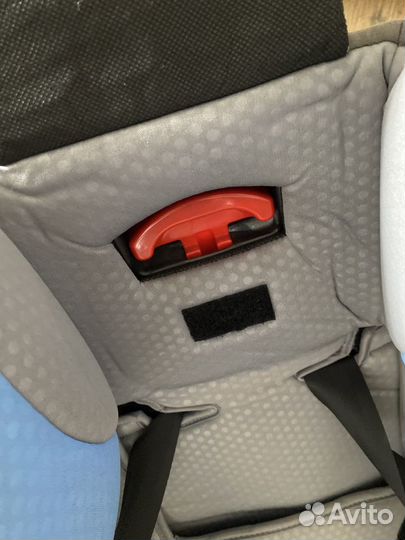 Автокресло capella isofix