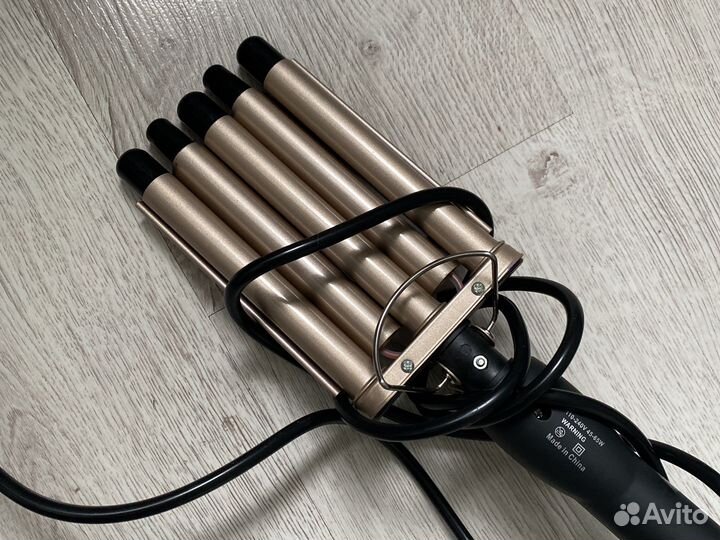 Плойка для волос пятиволновая