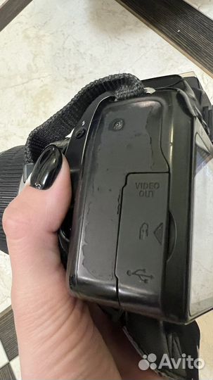 Зеркальный фотоаппарат canon 450D kit