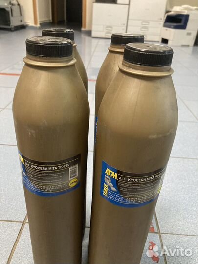 Тонеры kyocera Toshiba samsung ricoh xerox банки