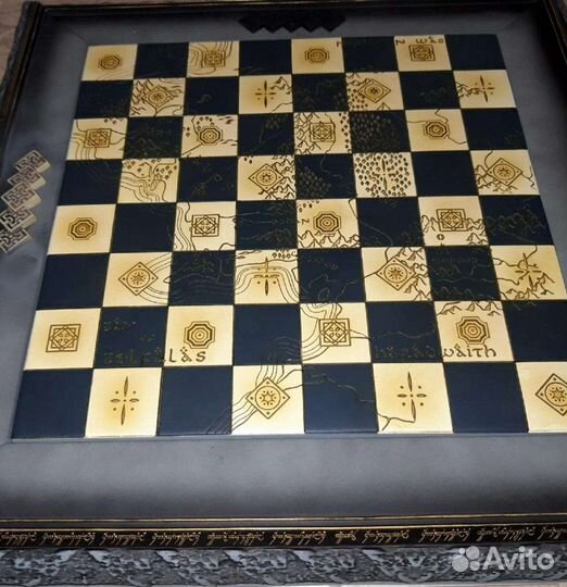 Шахматная доска Властелин колец