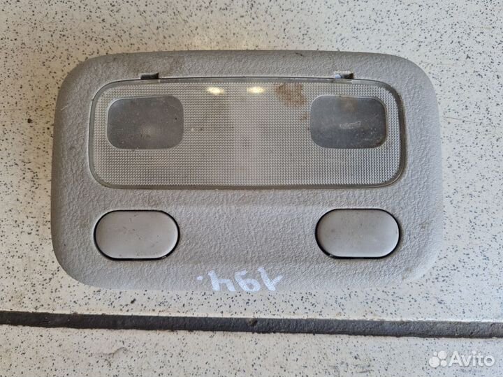 Плафон освещения салона nissan primera P11
