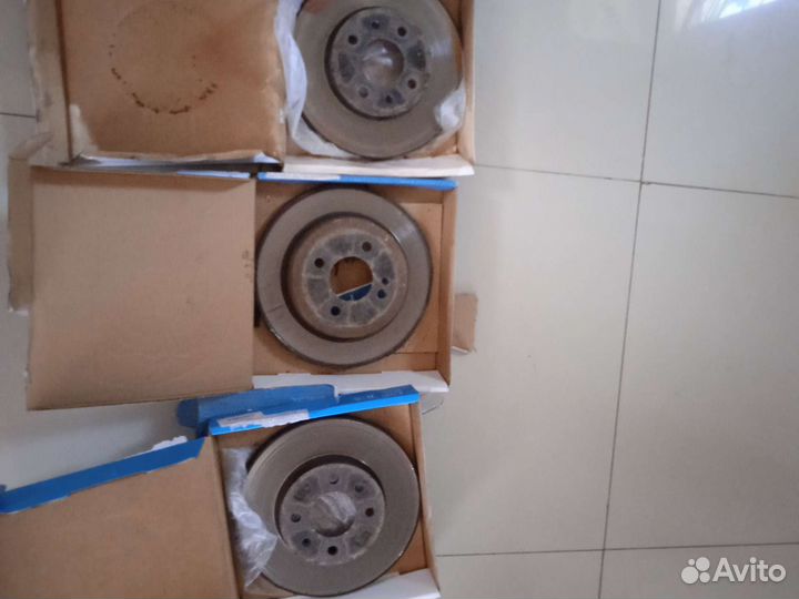 Тормозные диски Kia rio 2012