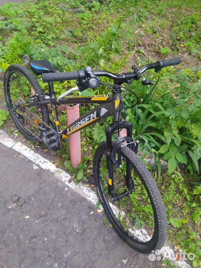 Велосипед larsen dream team(cross country)