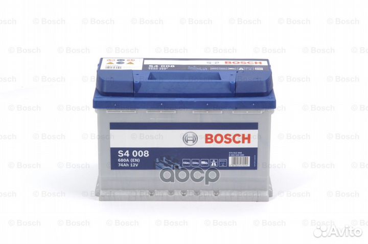 Аккумуляторная батарея 0092S40080 Bosch