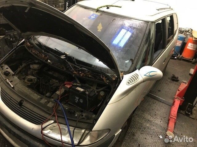 Разбор на запчасти Renault Espace 3