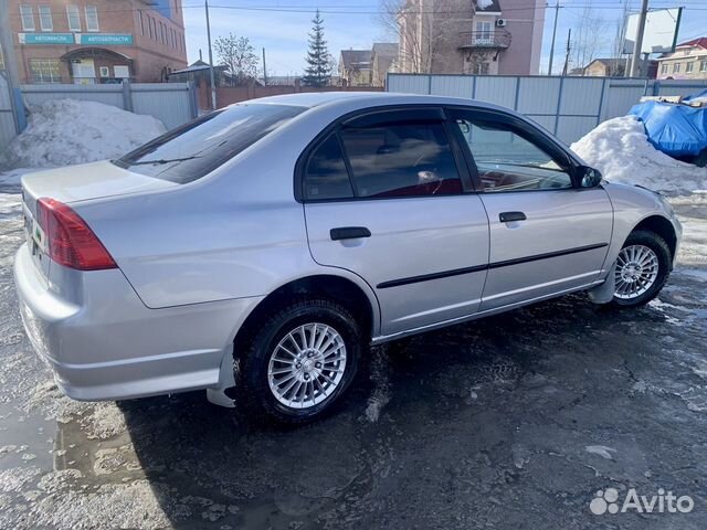 Honda Civic 1.7 AT, 2004, 230 000 км