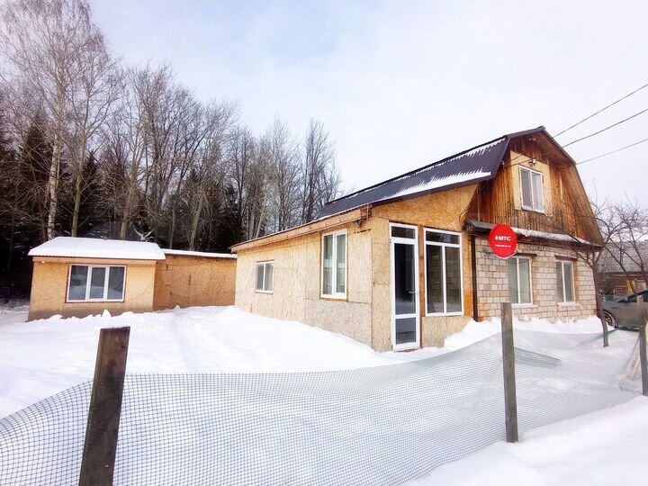 Дача 103 м² на участке 4 сот.