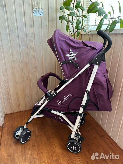 Прогулочная коляска трость Rant