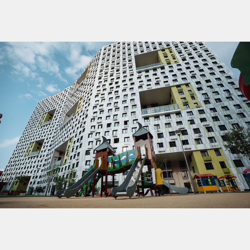 1-к. квартира, 60,3 м², 24/27 эт.