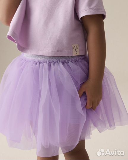 Комплект футболка и юбка next