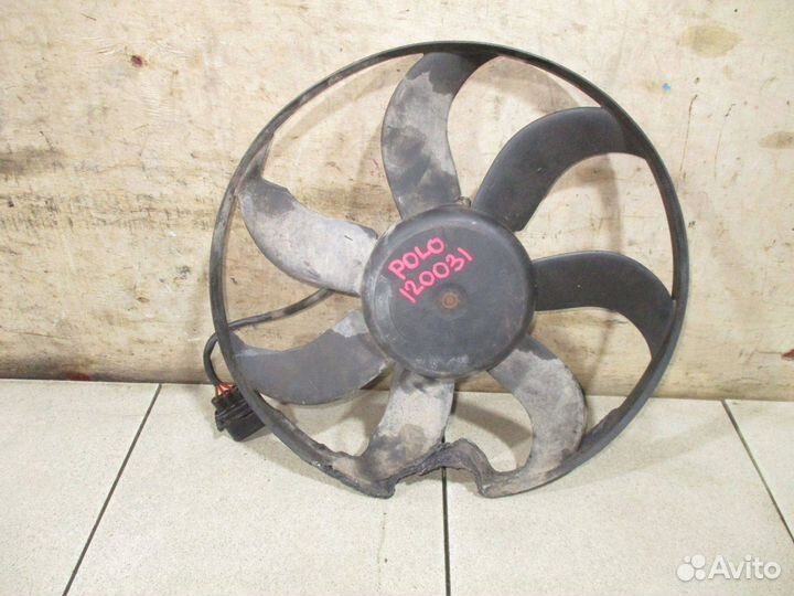 Моторчик вентилятора VW Polo Sedan 2010-2020