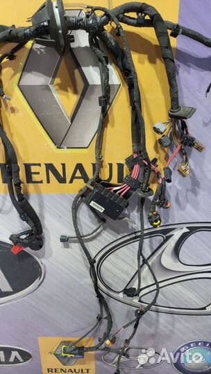 Проводка подкапотная двигателя Renault megane 3