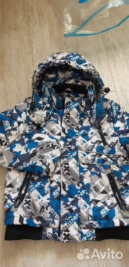 Куртка и брюки утепленые, комплект bele