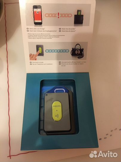 Bluetooth -Брелок Leash inRange