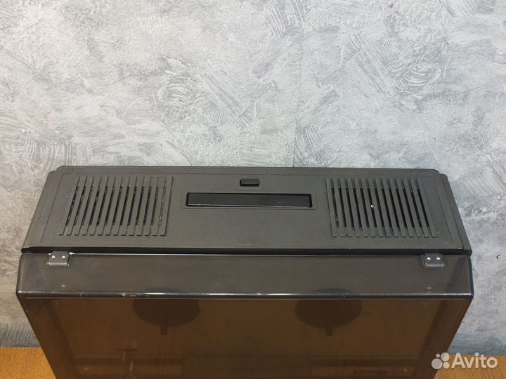 Катушечный магнитофон астра 110 под пломбами