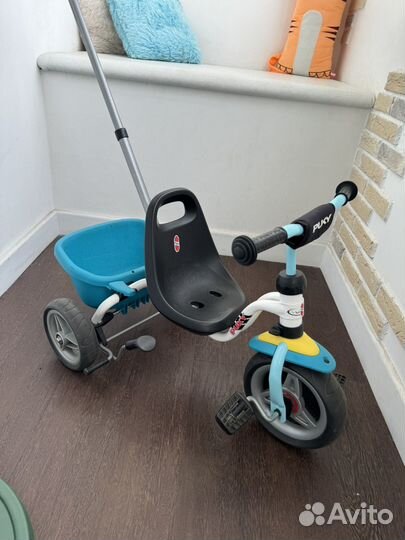 Велосипед трехколесный Puky
