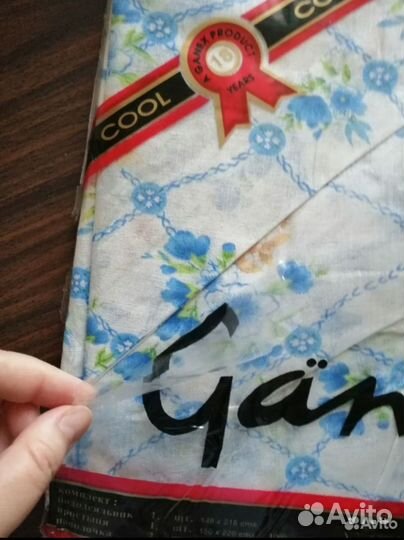 Комплект постельного белья