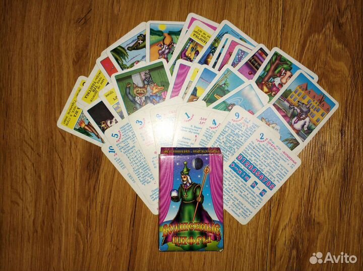 Обучающие карточки для детей