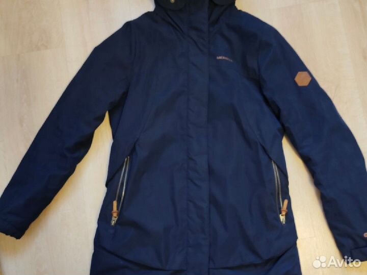 Парка женская зимняя 44 46 новая