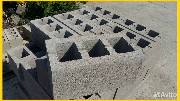 Блок керамзитобетонный, керамзитовый блок