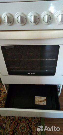 Газовая плита бу Ардо, комбинированная