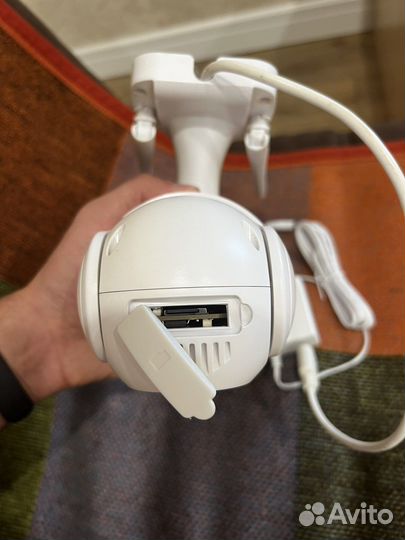 Поворотная wi-fi камера видеонаблюдения xiaovv