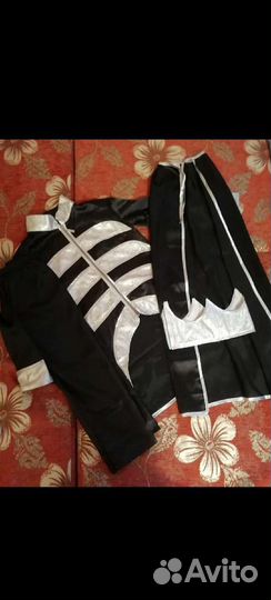 Новогодний костюм кащея