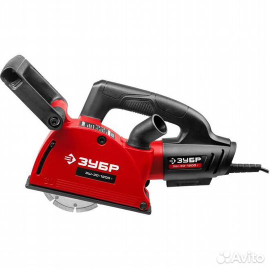Штроборез (бороздодел) зубр (зш-30-1200 Т)