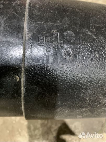 Тройник пнд 160х63 ктз