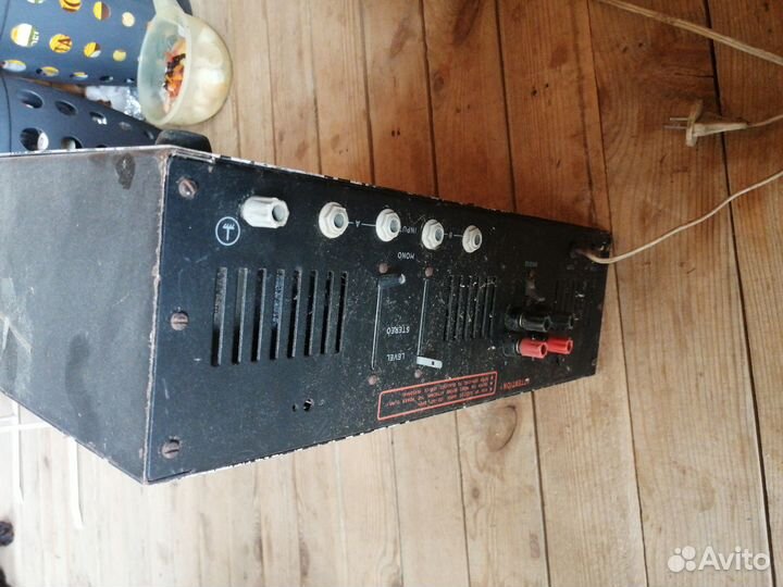 Усилитель PAA-600/P