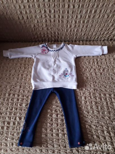 Вещи для девочки 2-4 лет