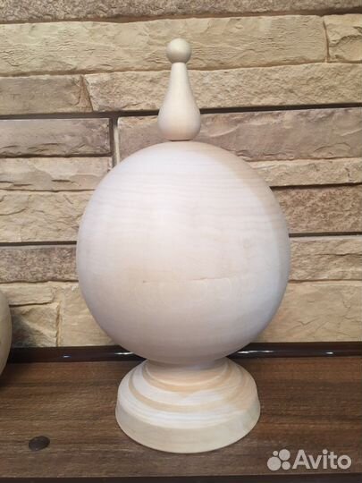 Шкатулка Шар дерево липа