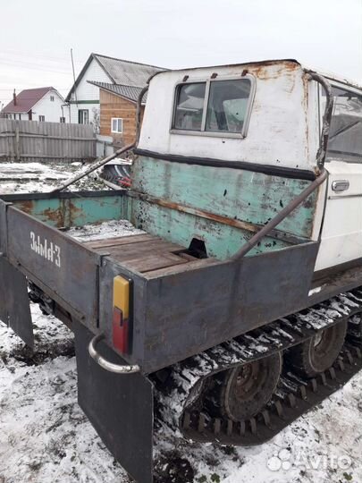 Снегоболотоход