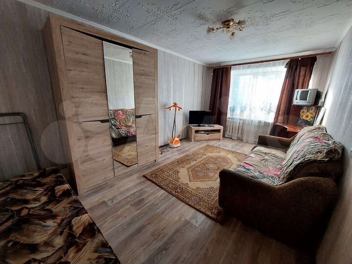 1-к. квартира, 30 м², 4/5 эт.