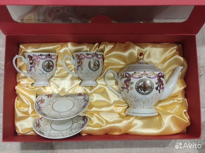 Чайный сервиз