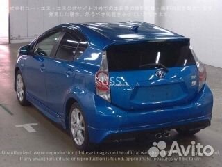 Пружина Toyota aqua NHP10 перед лев