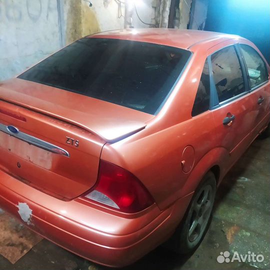 Разбор Ford focus 1 1,6 2,0 МКПП седан